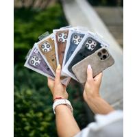 Чехол LEATHER Case для iPhone 16 Pro brown