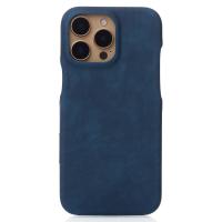 Чехол LEATHER Case для iPhone 16 Pro denim