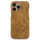 Чехол LEATHER Case для iPhone 16 Pro Max desert titanium