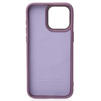 Чехол MagSafe Beats Case Leather Textured для iPhone 14 Pro Max deep purple