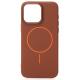 Чехол MagSafe Beats Case Leather Textured для iPhone 14 Pro Max desert titanium