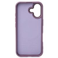 Чехол MagSafe Beats Case Leather Textured для iPhone 16 deep purple