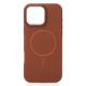 Чехол MagSafe Beats Case Leather Textured для iPhone 16 Pro desert titanium