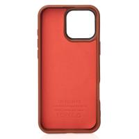 Чехол MagSafe Beats Case Leather Textured для iPhone 16 Pro desert titanium