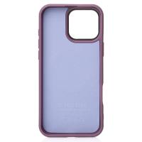 Чехол MagSafe Beats Case Leather Textured для iPhone 16 Pro Max deep purple