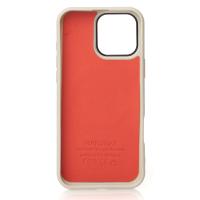 Чехол MagSafe Beats Case Leather Textured для iPhone 16 Pro Max natural titanium