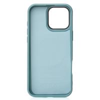 Чехол MagSafe Beats Case Leather Textured для iPhone 16 Pro wave blue