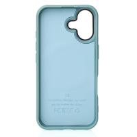 Чехол MagSafe Beats Case Leather Textured для iPhone 16 wave blue