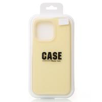 Чехол MagSafe Liquid Silicone Full для iPhone 14 Pro Max sunglow