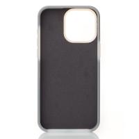 Чехол MagSafe Liquid Silicone Full для iPhone 15 Pro stone gray