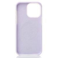 Чехол MagSafe Liquid Silicone Full для iPhone 15 Pro violet
