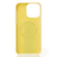 Чехол MagSafe Liquid Silicone Full для iPhone 15 Pro Max sunglow