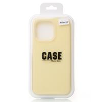 Чехол MagSafe Liquid Silicone Full для iPhone 15 Pro Max sunglow