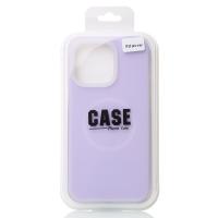 Чохол MagSafe Liquid Silicone Full для iPhone 15 Pro Max violet