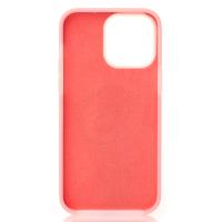 Чохол MagSafe Liquid Silicone Full для iPhone 15 Pro pink