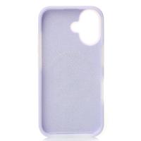 Чехол MagSafe Liquid Silicone Full для iPhone 16 violet