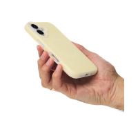Чехол MagSafe Liquid Silicone Full для iPhone 16 sunglow