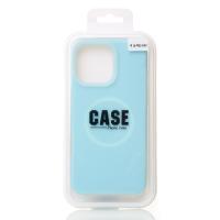 Чехол MagSafe Liquid Silicone Full для iPhone 16 Pro Max blue fog