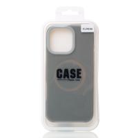 Чехол MagSafe Liquid Silicone Full для iPhone 16 Pro Max stone gray