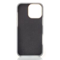 Чехол MagSafe Liquid Silicone Full для iPhone 16 Pro Max stone gray