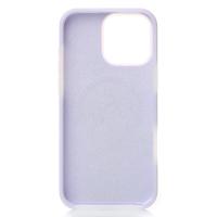 Чехол MagSafe Liquid Silicone Full для iPhone 16 Pro Max violet