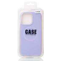 Чехол MagSafe Liquid Silicone Full для iPhone 16 Pro Max violet