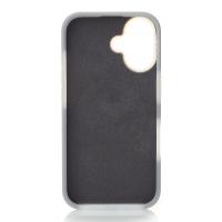 Чехол MagSafe Liquid Silicone Full для iPhone 16 stone gray