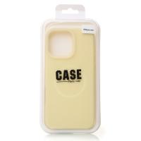 Чехол MagSafe Liquid Silicone Full для iPhone 16 Pro Max sunglow