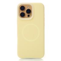 Чехол MagSafe Liquid Silicone Full для iPhone 16 Pro Max sunglow