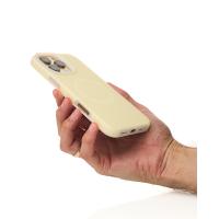 Чехол MagSafe Liquid Silicone Full для iPhone 16 Pro Max sunglow
