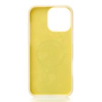 Чехол MagSafe Liquid Silicone Full для iPhone 16 Pro Max sunglow
