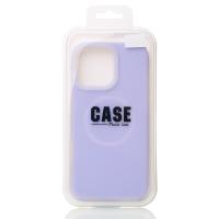 Чехол MagSafe Liquid Silicone Full для iPhone 16 Pro violet