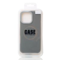 Чехол MagSafe Liquid Silicone Full для iPhone 16 Pro stone gray
