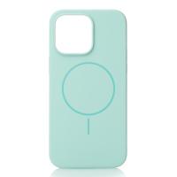 Чехол MagSafe Silicone Beats Case для iPhone 14 Pro Max succulent