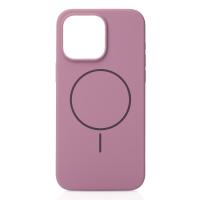 Чехол MagSafe Silicone Beats Case для iPhone 15 Pro Max lavander