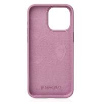 Чехол MagSafe Silicone Beats Case для iPhone 15 Pro Max lavander
