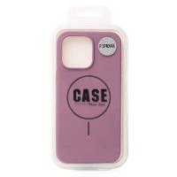 Чехол MagSafe Silicone Beats Case для iPhone 15 Pro Max lavander