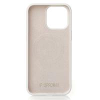 Чехол MagSafe Silicone Beats Case для iPhone 15 Pro Max white