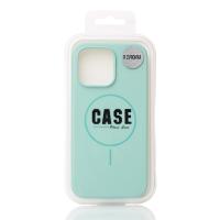 Чехол MagSafe Silicone Beats Case для iPhone 15 Pro Max succulent