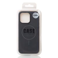 Чехол MagSafe Silicone Beats Case для iPhone 15 Pro Max stone gray