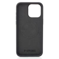 Чехол MagSafe Silicone Beats Case для iPhone 15 Pro Max stone gray