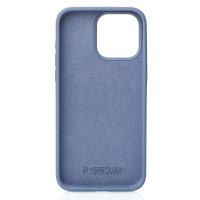 Чехол MagSafe Silicone Beats Case для iPhone 15 Pro Max storm blue
