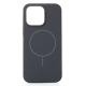 Чехол MagSafe Silicone Beats Case для iPhone 15 Pro stone gray