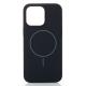 Чехол MagSafe Silicone Beats Case для iPhone 15 Pro black