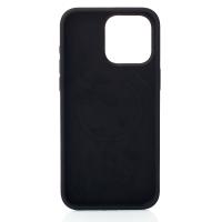 Чехол MagSafe Silicone Beats Case для iPhone 15 Pro black