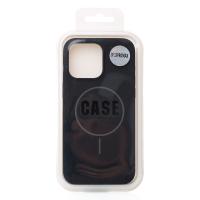 Чехол MagSafe Silicone Beats Case для iPhone 15 Pro Max black