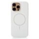 Чехол MagSafe Silicone Beats Case для iPhone 16 Pro Max white