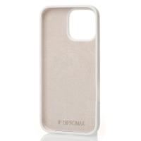 Чехол MagSafe Silicone Beats Case для iPhone 16 Pro Max white