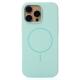 Чехол MagSafe Silicone Beats Case для iPhone 16 Pro Max succulent