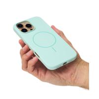 Чехол MagSafe Silicone Beats Case для iPhone 16 Pro Max succulent